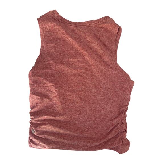 lululemon License to Train Tight-Fit Tank Top Heathered Vintage Rose Size 8 - Picture 3 of 3